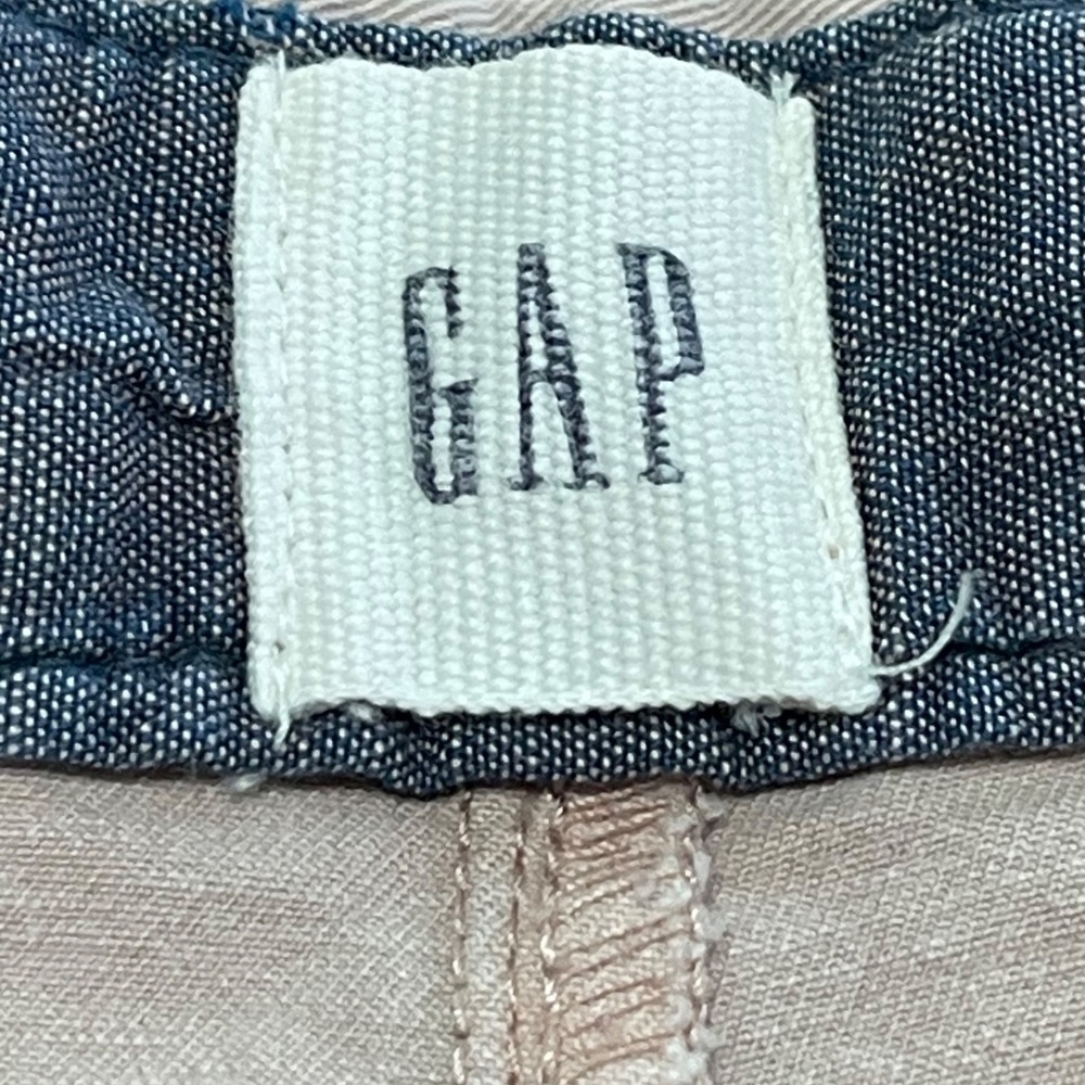 GAP Men's 34 Soft Pink Chino 9in Vintage Short Stretch Casual Summer - Picture 5 of 15